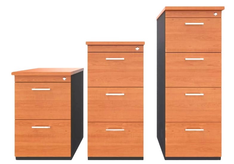 Cajoneras Kardex Ebano Muebles